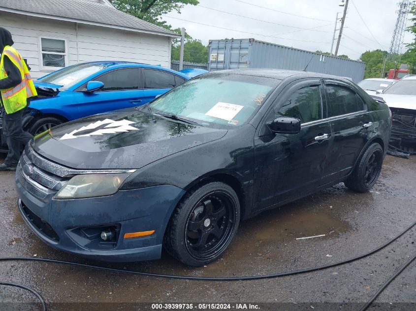 2012 Ford Fusion Se VIN: 3FAHP0HA2CR135227 Lot: 39399735