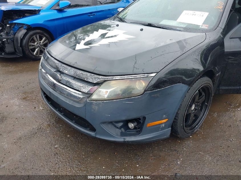 2012 Ford Fusion Se VIN: 3FAHP0HA2CR135227 Lot: 39399735