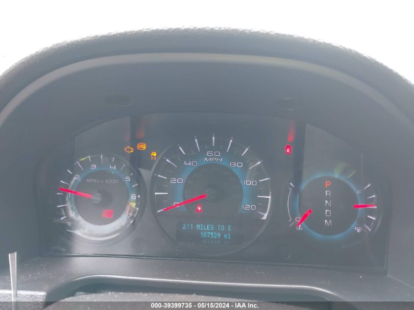 2012 Ford Fusion Se VIN: 3FAHP0HA2CR135227 Lot: 39399735