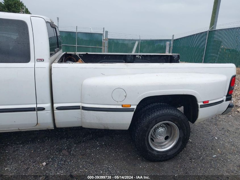 1998 Dodge Ram 3500 St VIN: 1B7MC33WXWJ160027 Lot: 39399738