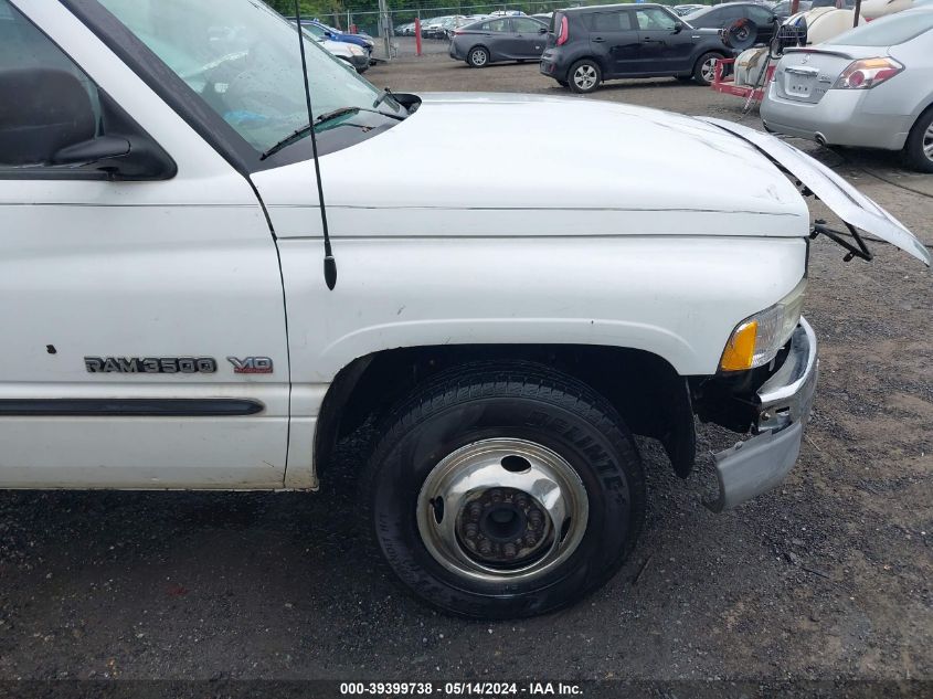 1998 Dodge Ram 3500 St VIN: 1B7MC33WXWJ160027 Lot: 39399738