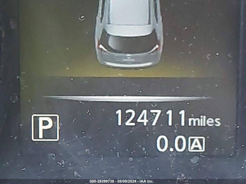 2016 Nissan Rogue Sv VIN: 5N1AT2MV8GC873965 Lot: 39399739