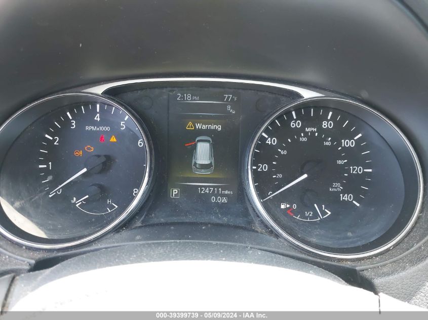 2016 Nissan Rogue Sv VIN: 5N1AT2MV8GC873965 Lot: 39399739