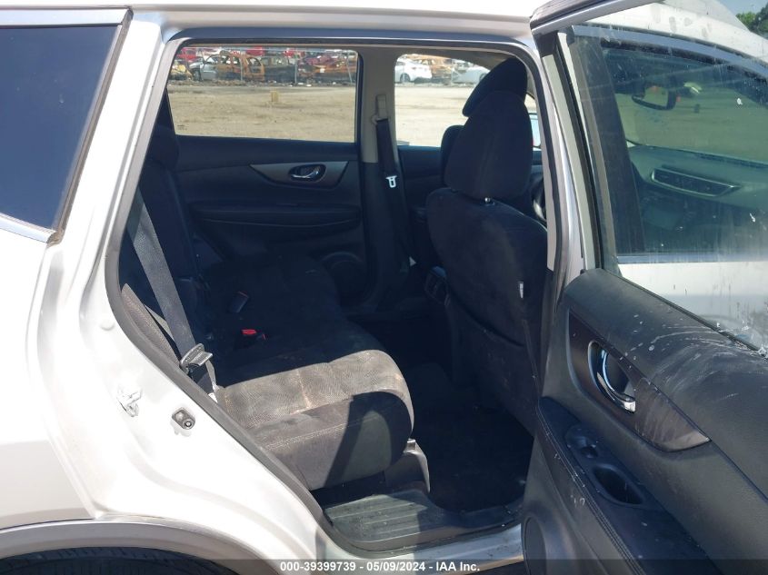 2016 Nissan Rogue Sv VIN: 5N1AT2MV8GC873965 Lot: 39399739