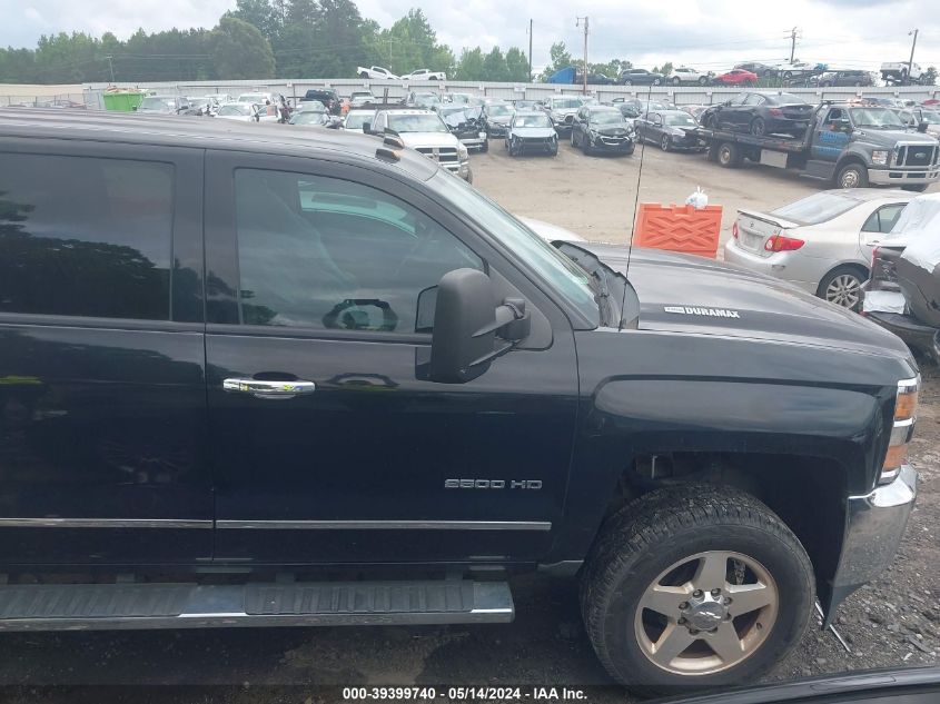 2015 Chevrolet Silverado 2500Hd Ltz VIN: 1GC1KWE85FF113321 Lot: 39399740