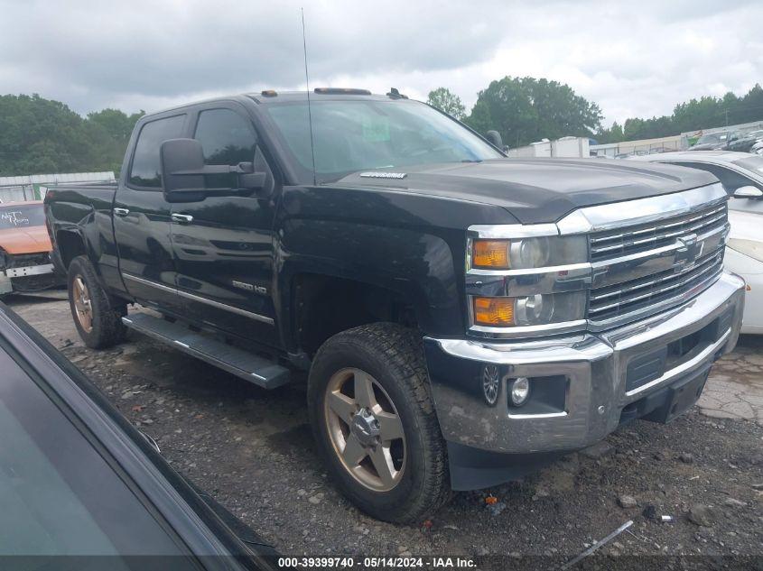 2015 Chevrolet Silverado 2500Hd Ltz VIN: 1GC1KWE85FF113321 Lot: 39399740