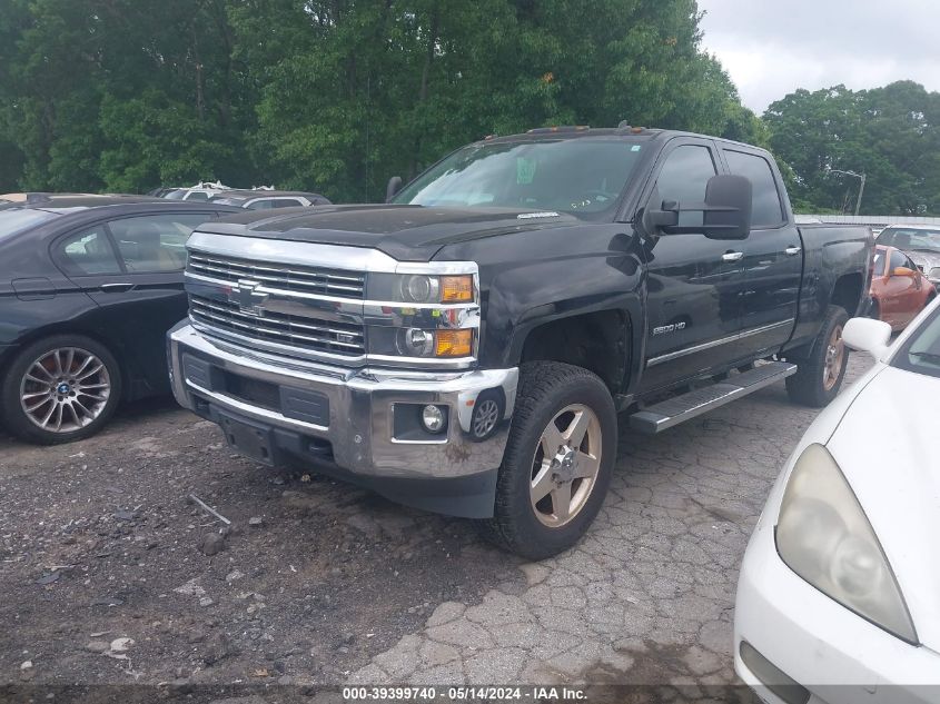 2015 Chevrolet Silverado 2500Hd Ltz VIN: 1GC1KWE85FF113321 Lot: 39399740