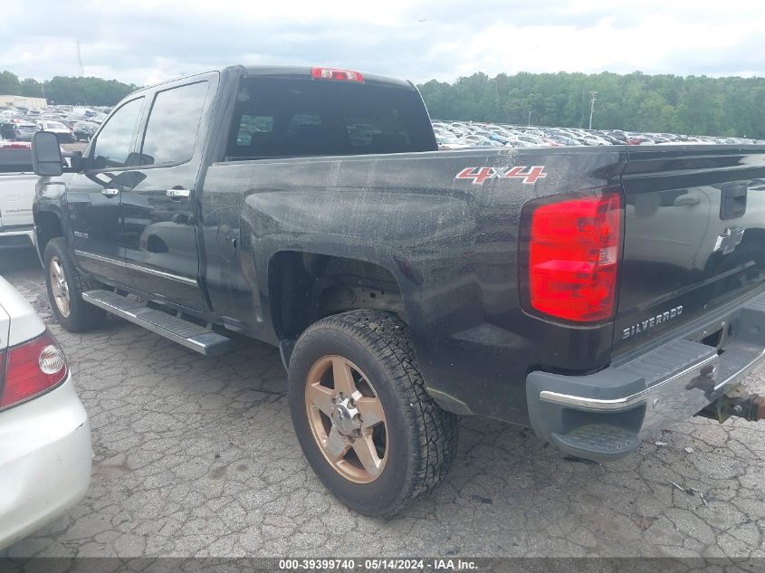 2015 Chevrolet Silverado 2500Hd Ltz VIN: 1GC1KWE85FF113321 Lot: 39399740