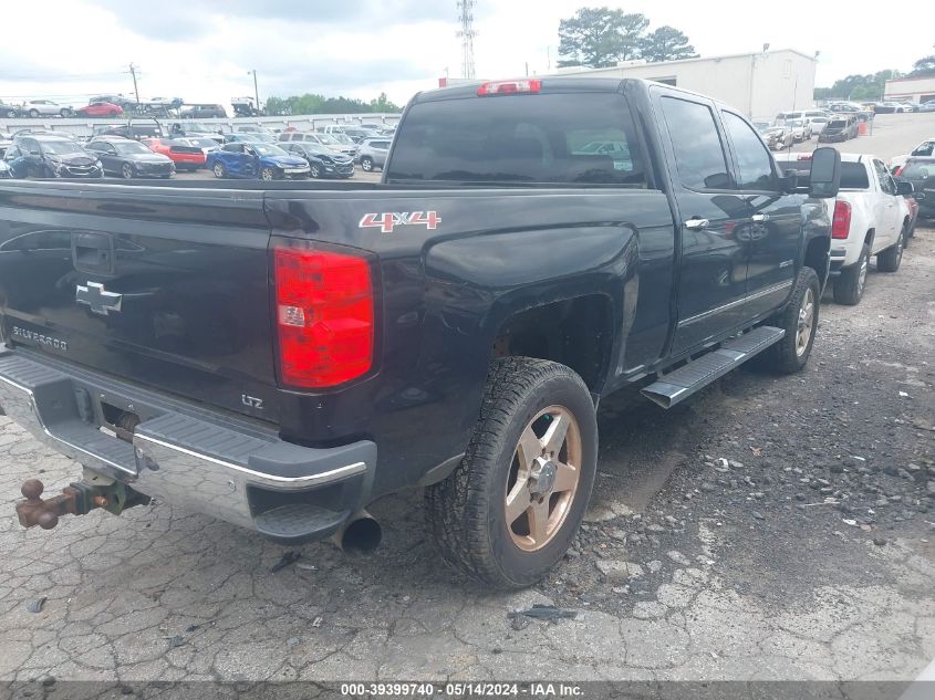 2015 Chevrolet Silverado 2500Hd Ltz VIN: 1GC1KWE85FF113321 Lot: 39399740