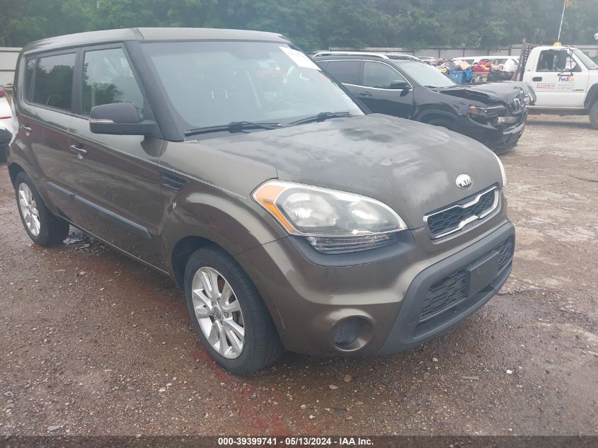 2013 Kia Soul + VIN: KNDJT2A67D7535138 Lot: 39399741