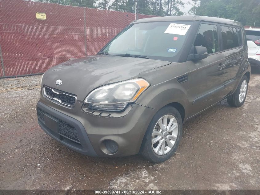 2013 Kia Soul + VIN: KNDJT2A67D7535138 Lot: 39399741