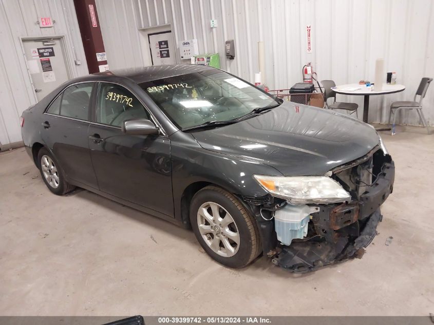 2011 Toyota Camry Le VIN: 4T1BF3EK8BU582780 Lot: 39399742