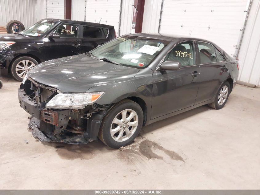 2011 Toyota Camry Le VIN: 4T1BF3EK8BU582780 Lot: 39399742