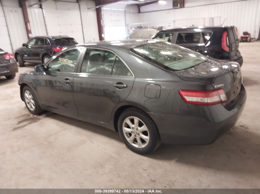 2011 Toyota Camry Le VIN: 4T1BF3EK8BU582780 Lot: 39399742