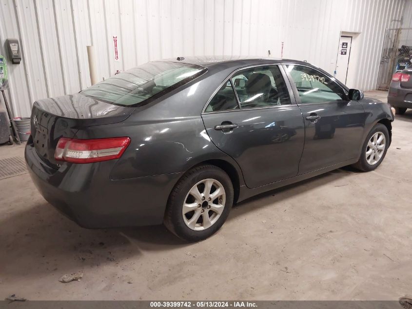 2011 Toyota Camry Le VIN: 4T1BF3EK8BU582780 Lot: 39399742