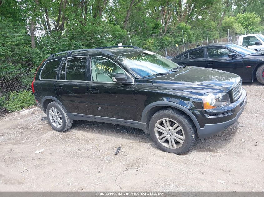 2009 Volvo Xc90 3.2 VIN: YV4CY982691495518 Lot: 39399744