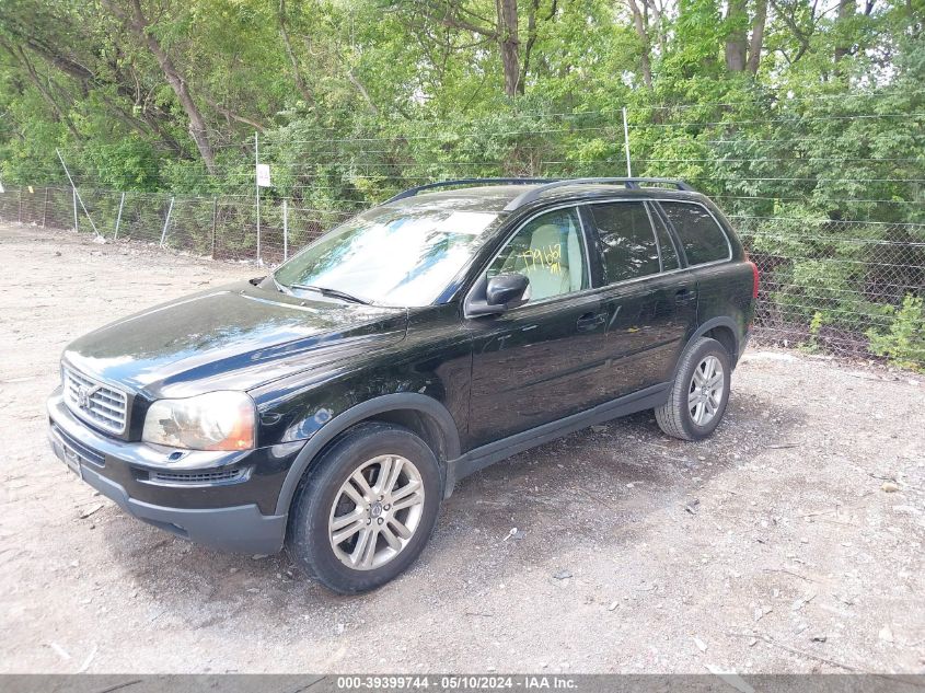 2009 Volvo Xc90 3.2 VIN: YV4CY982691495518 Lot: 39399744