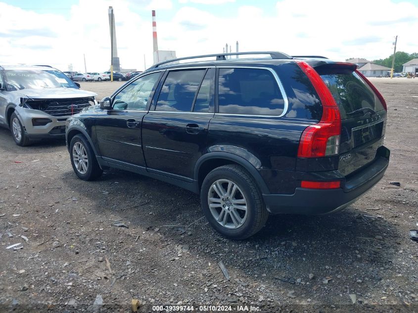 2009 Volvo Xc90 3.2 VIN: YV4CY982691495518 Lot: 39399744