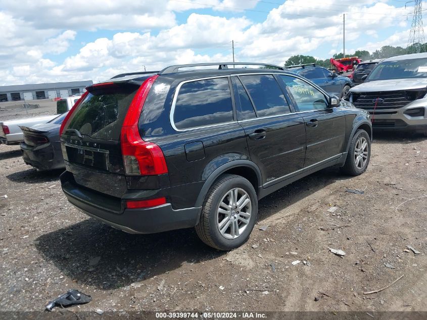 2009 Volvo Xc90 3.2 VIN: YV4CY982691495518 Lot: 39399744