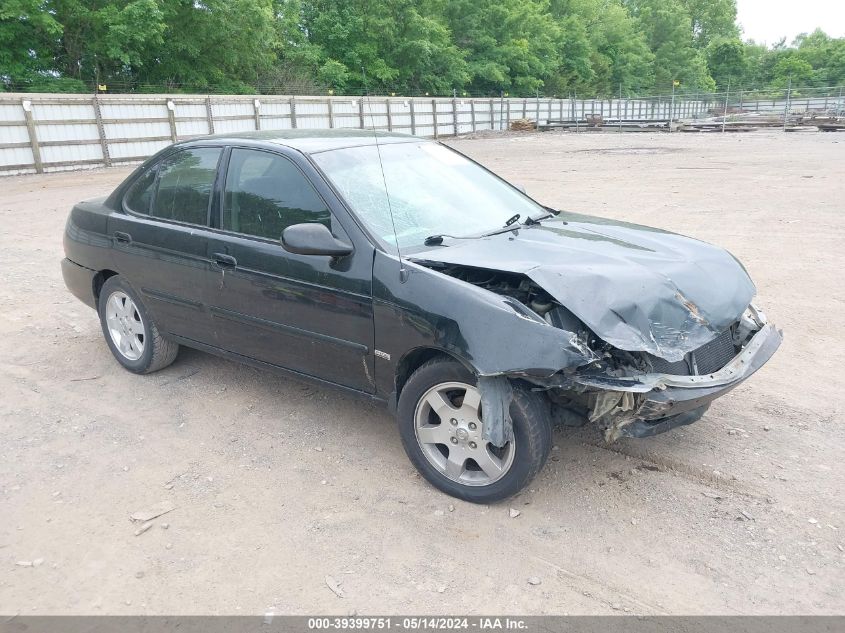 2006 Nissan Sentra 1.8S VIN: 3N1CB51D46L557112 Lot: 39399751