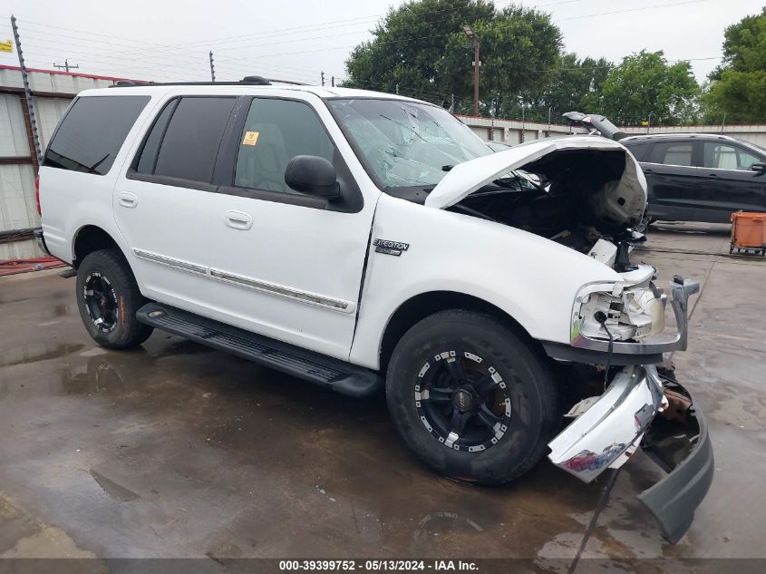 2000 Ford Expedition Xlt VIN: 1FMRU156XYLB88613 Lot: 39399752