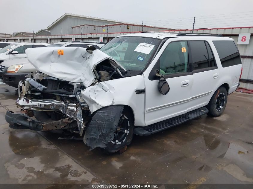 2000 Ford Expedition Xlt VIN: 1FMRU156XYLB88613 Lot: 39399752