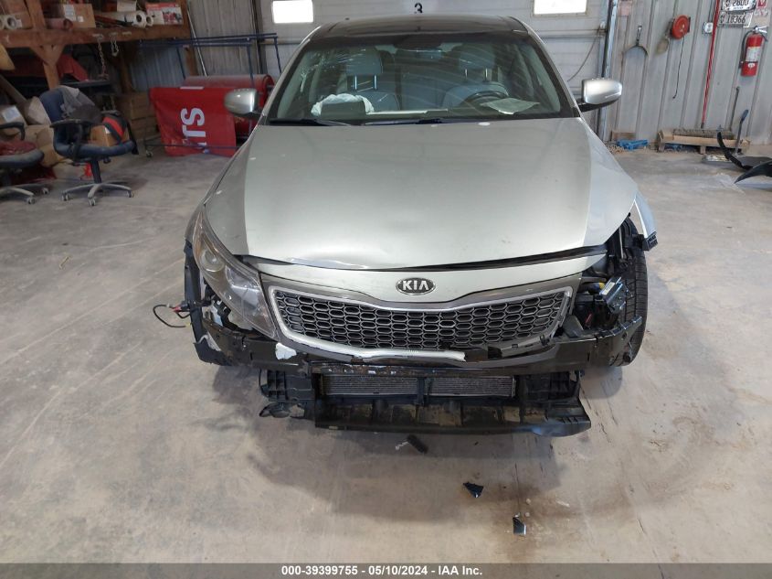 2015 Kia Optima Hybrid Ex VIN: KNAGN4AD3F5089080 Lot: 39399755