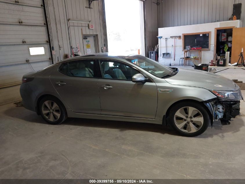 2015 Kia Optima Hybrid Ex VIN: KNAGN4AD3F5089080 Lot: 39399755