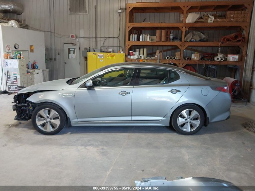 2015 Kia Optima Hybrid Ex VIN: KNAGN4AD3F5089080 Lot: 39399755