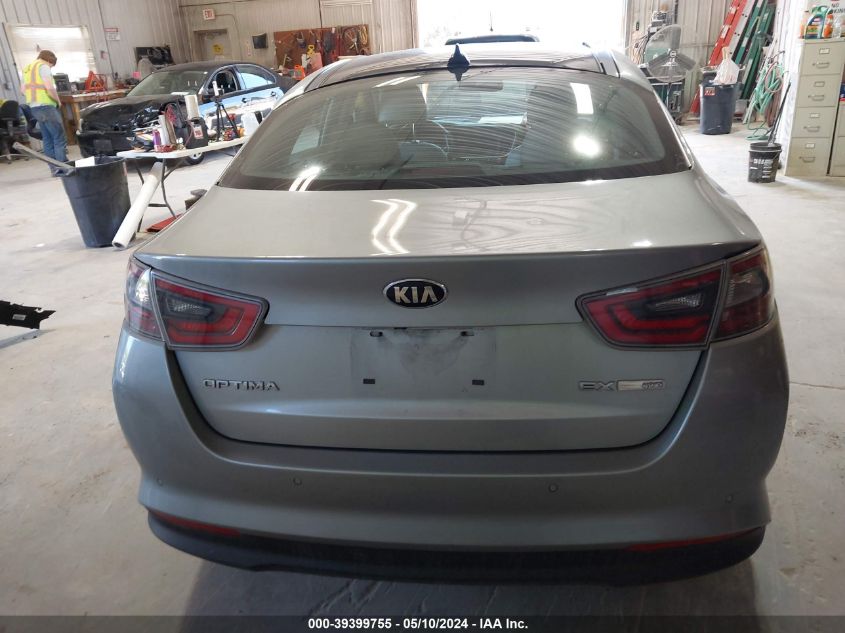 2015 Kia Optima Hybrid Ex VIN: KNAGN4AD3F5089080 Lot: 39399755