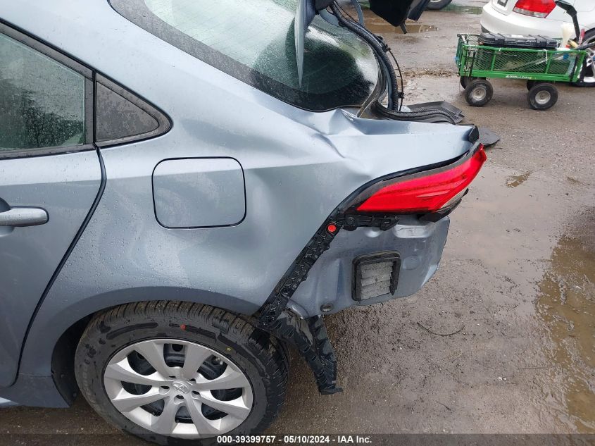VIN 5YFEPRAE6LP084853 2020 TOYOTA COROLLA LE