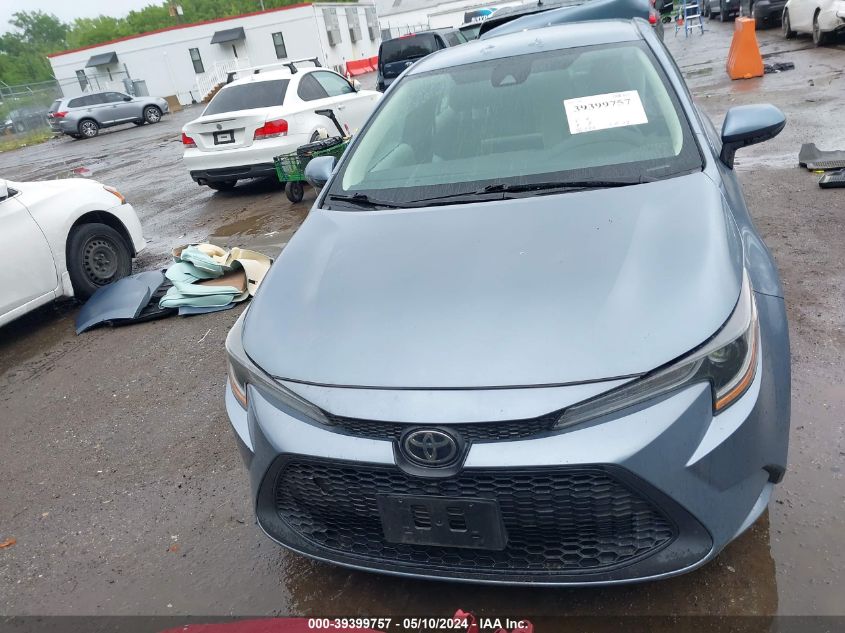 2020 Toyota Corolla Le VIN: 5YFEPRAE6LP084853 Lot: 39399757