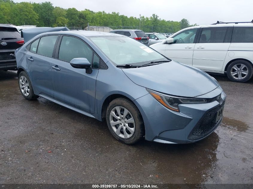 2020 TOYOTA COROLLA LE - 5YFEPRAE6LP084853