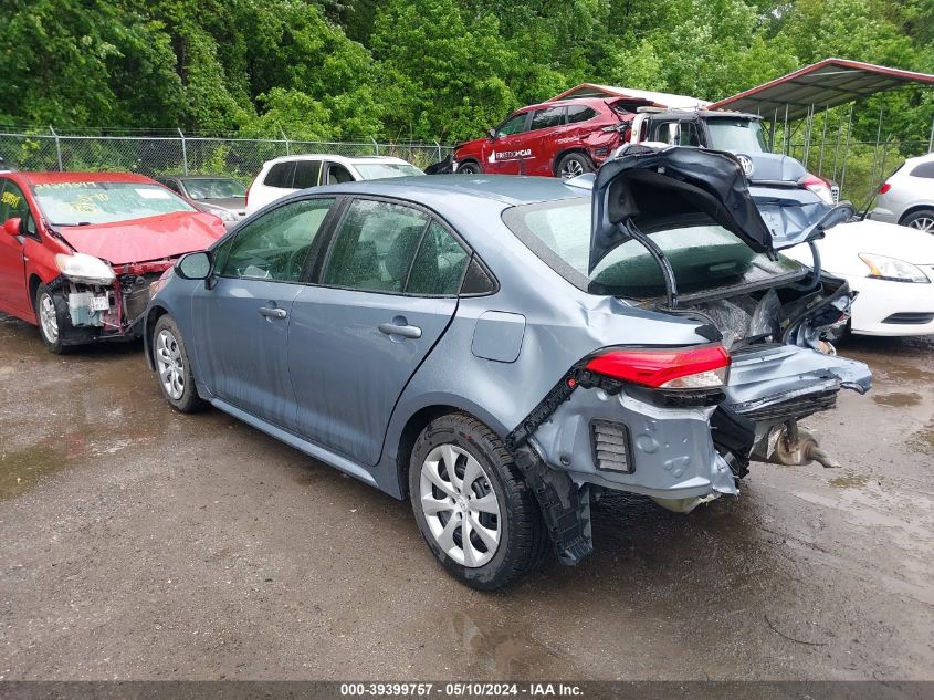 2020 Toyota Corolla Le VIN: 5YFEPRAE6LP084853 Lot: 39399757