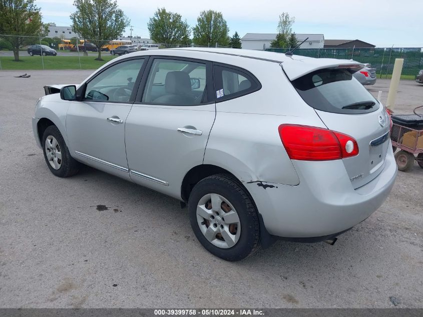 2012 Nissan Rogue S VIN: JN8AS5MVXCW384294 Lot: 39399758