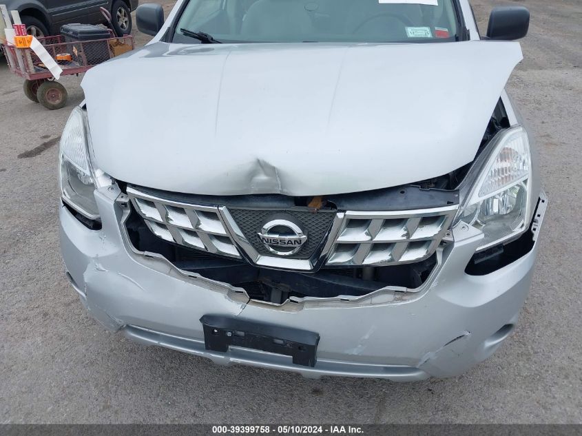 2012 Nissan Rogue S VIN: JN8AS5MVXCW384294 Lot: 39399758