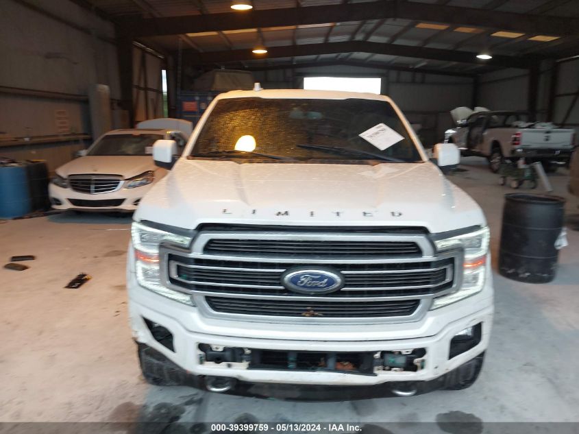 2018 Ford F-150 Limited VIN: 1FTEW1EG9JFC43126 Lot: 39399759