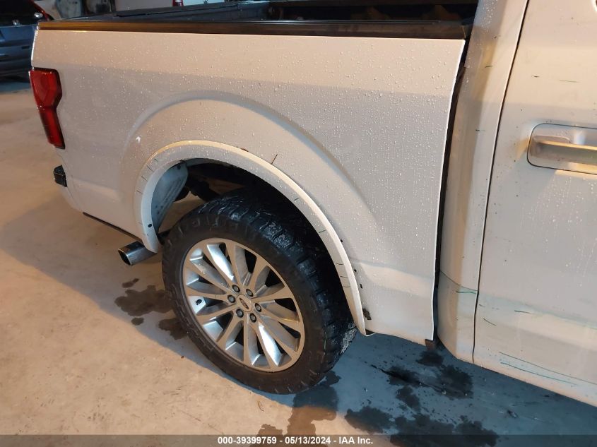 2018 Ford F-150 Limited VIN: 1FTEW1EG9JFC43126 Lot: 39399759