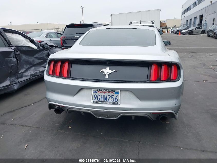 2017 Ford Mustang V6 VIN: 1FA6P8AM1H5346424 Lot: 39399761