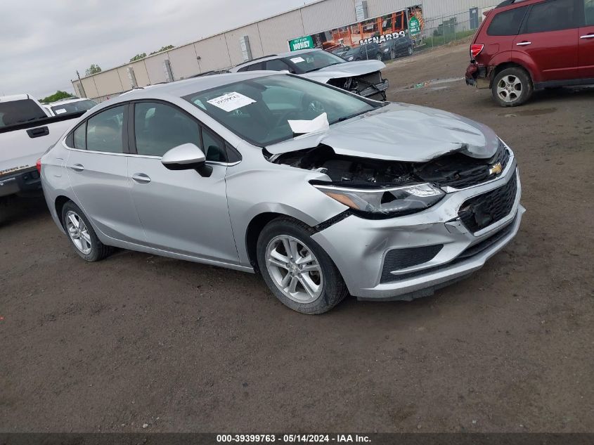 2017 Chevrolet Cruze Lt Auto VIN: 1G1BE5SM1H7114656 Lot: 39399763