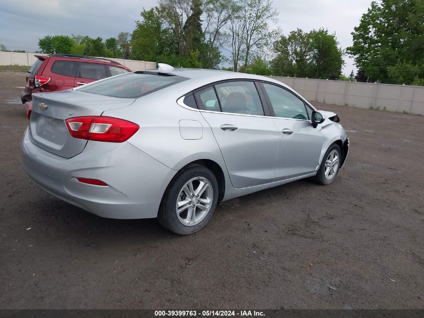 2017 Chevrolet Cruze Lt Auto VIN: 1G1BE5SM1H7114656 Lot: 39399763