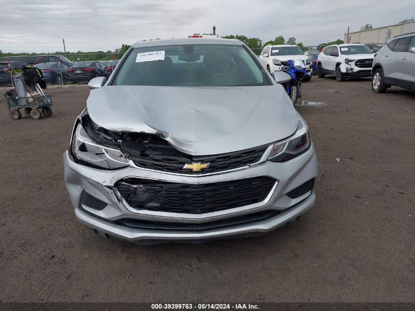 2017 Chevrolet Cruze Lt Auto VIN: 1G1BE5SM1H7114656 Lot: 39399763