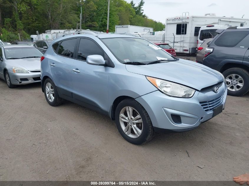 2011 Hyundai Tucson Gls VIN: KM8JUCAC6BU190171 Lot: 39399764