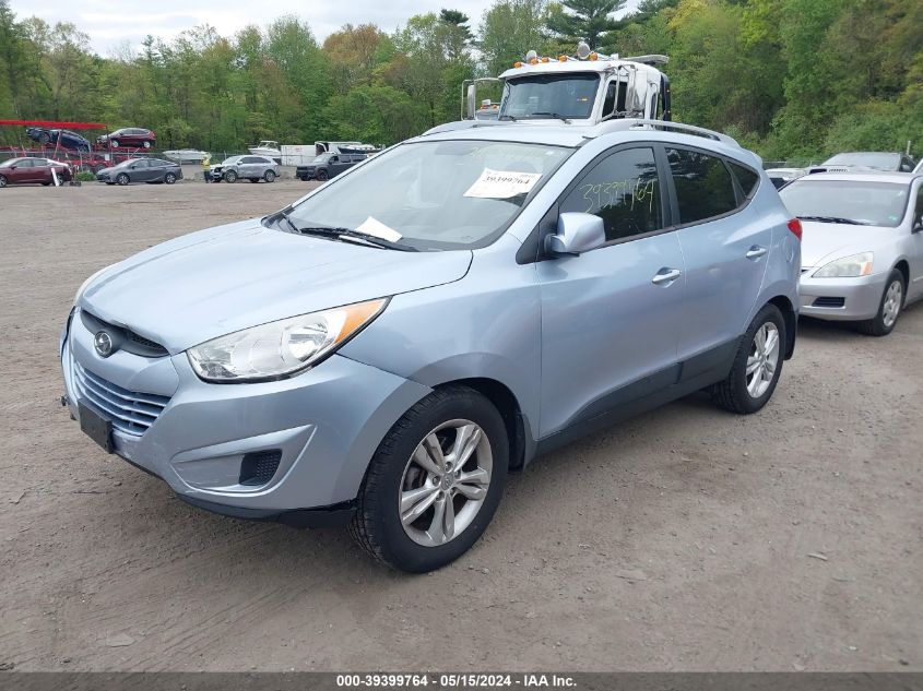 2011 Hyundai Tucson Gls VIN: KM8JUCAC6BU190171 Lot: 39399764