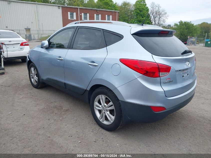 2011 Hyundai Tucson Gls VIN: KM8JUCAC6BU190171 Lot: 39399764