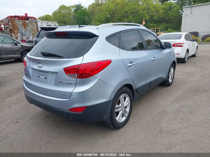 2011 Hyundai Tucson Gls VIN: KM8JUCAC6BU190171 Lot: 39399764