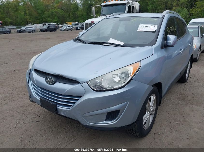 2011 Hyundai Tucson Gls VIN: KM8JUCAC6BU190171 Lot: 39399764