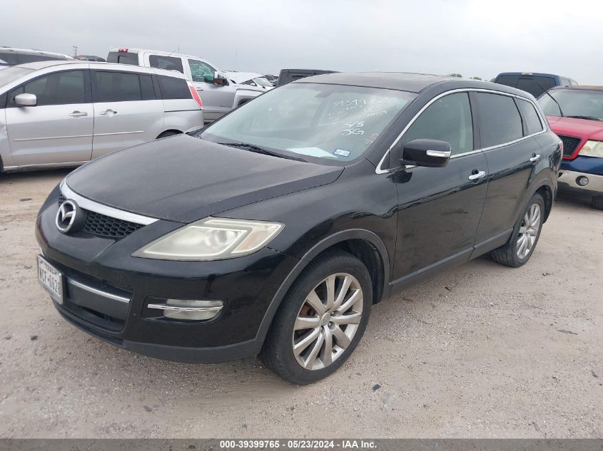 2008 Mazda Cx-9 Grand Touring VIN: JM3TB28A680145904 Lot: 39399765