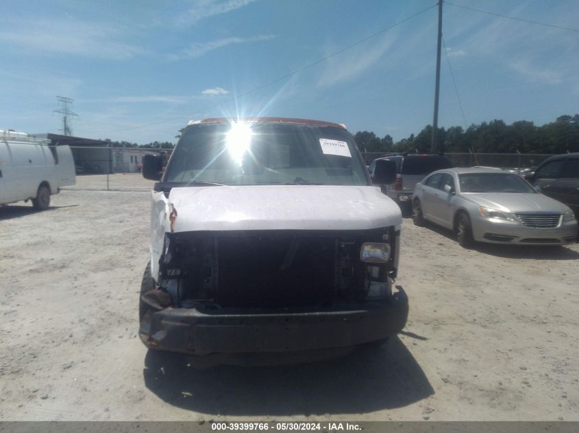 2005 Chevrolet Express VIN: 1GCFG15X651211576 Lot: 39399766