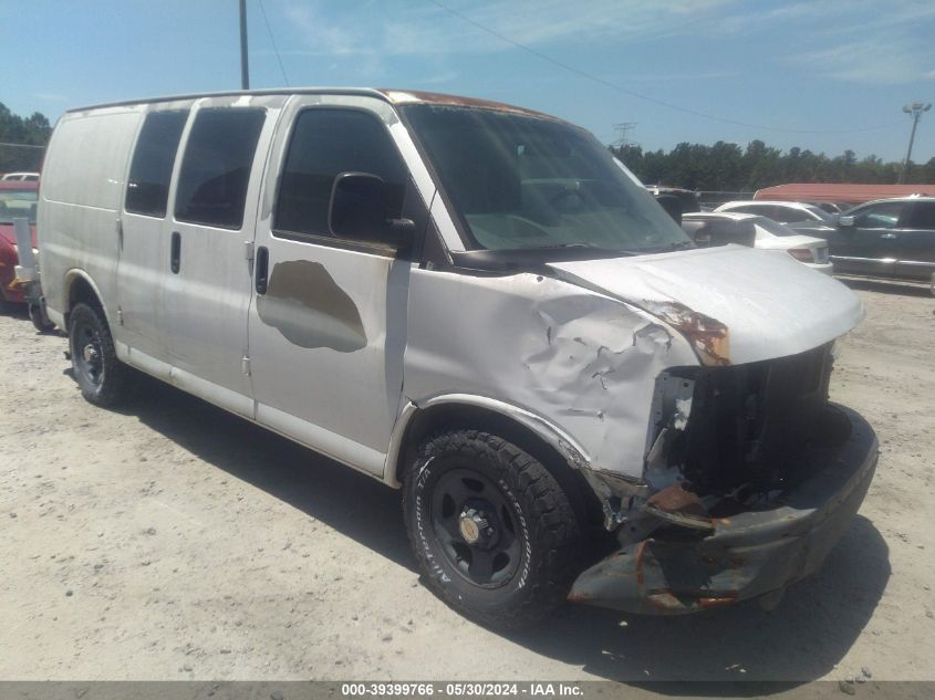 2005 Chevrolet Express VIN: 1GCFG15X651211576 Lot: 39399766